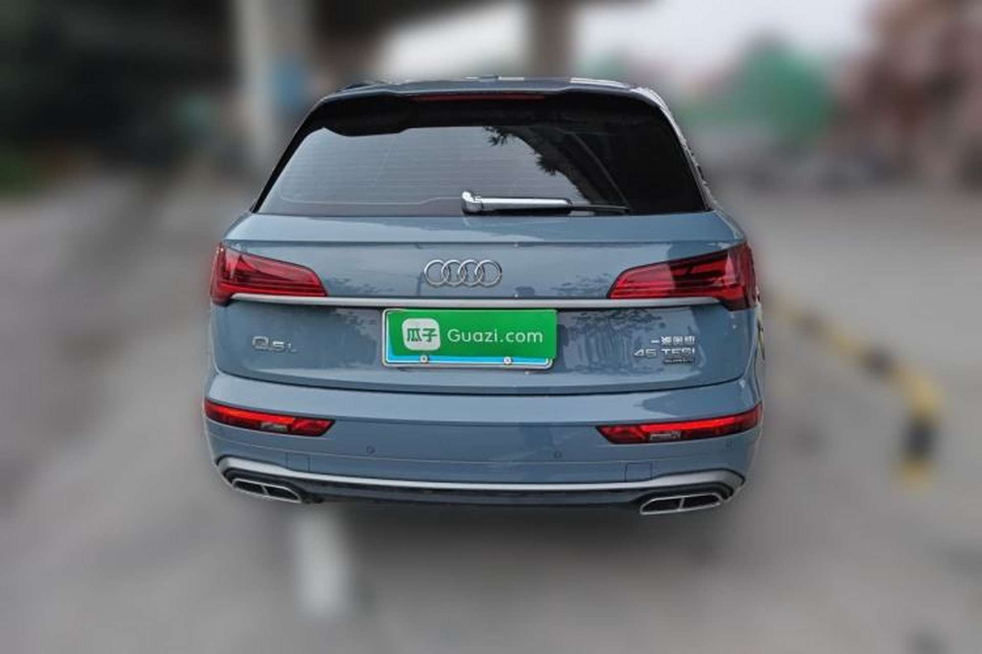 Used Audi Q5L 2022 40T RS Package Performance Model Rear