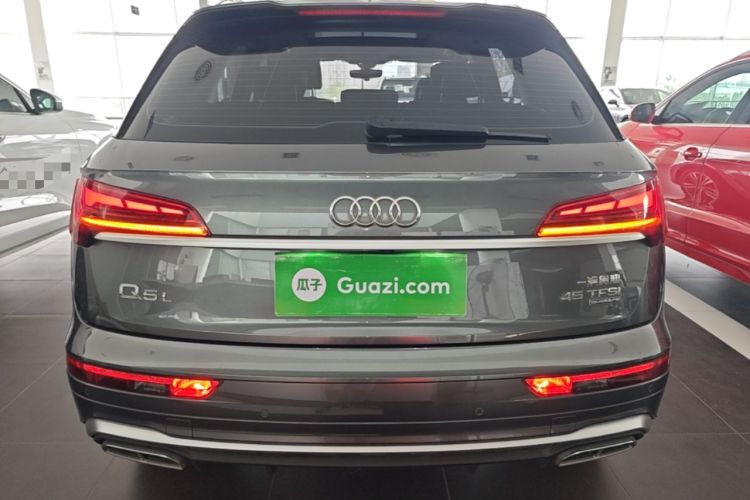 Used Audi Q5L 2022 Updated 45T Luxury Dynamic Version Rear