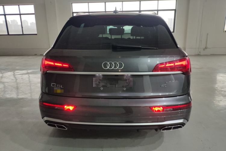Used Audi Q5L 2022 Updated 40T Luxury Dynamic Edition Rear