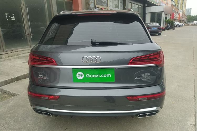 Used Audi Q5L 2022 Updated 40T Luxury Dynamic Edition Rear
