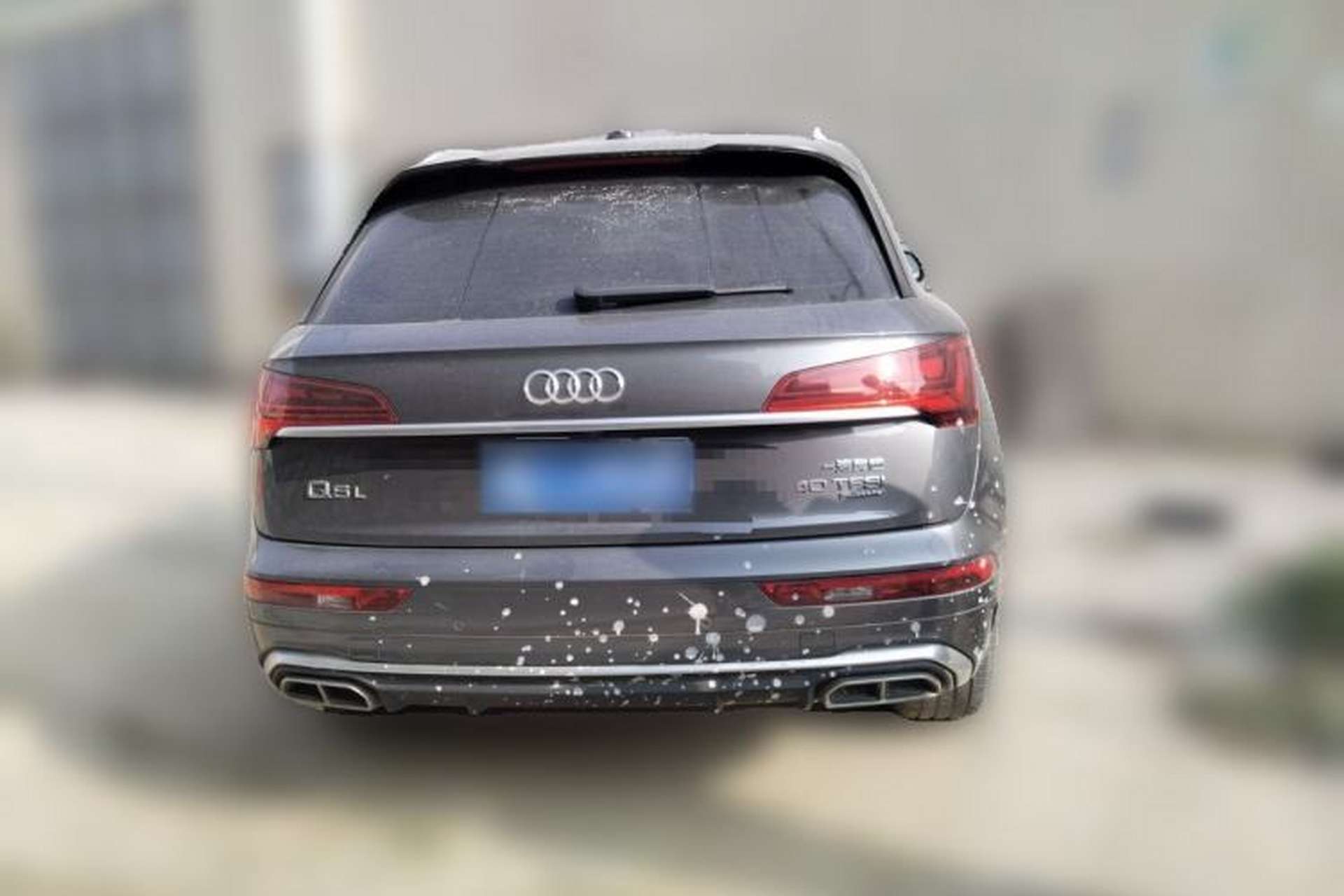 Used Audi Q5L 2022 40T Luxury Dynamic Model Rear