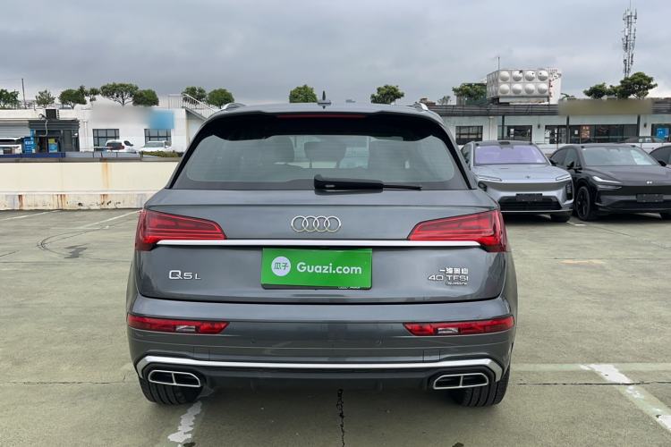 Used Audi Q5L 2022 40T Luxury Dynamic Model Rear