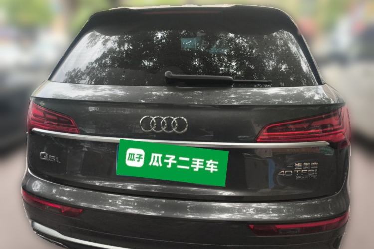 Used Audi Q5L 2022 Updated 45T Luxury Dynamic Version Rear