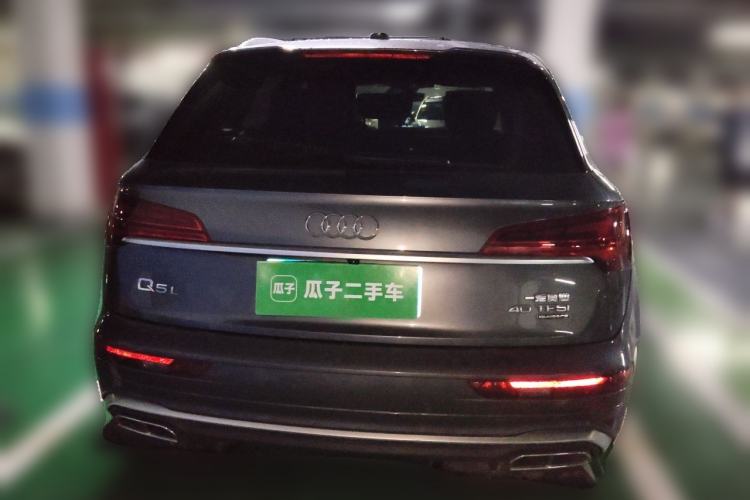 Used Audi Q5L 2022 Updated 40T Luxury Dynamic Edition Rear