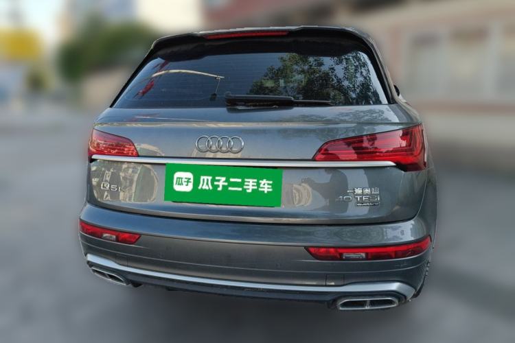 Used Audi Q5L 2022 Updated 40T Luxury Dynamic Edition Rear