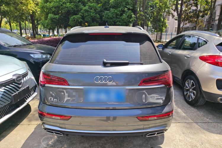 Used Audi Q5L 2022 Updated 40T Luxury Dynamic Edition Rear