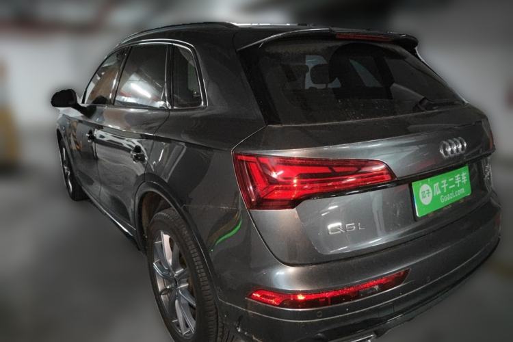 Used Audi Q5L 2022 Updated 45T Luxury Dynamic Version Rear Left 45 Deg