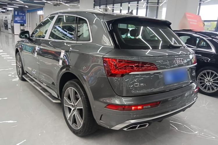 Used Audi Q5L 2022 Updated 45T Luxury Dynamic Version Rear Left 45 Deg