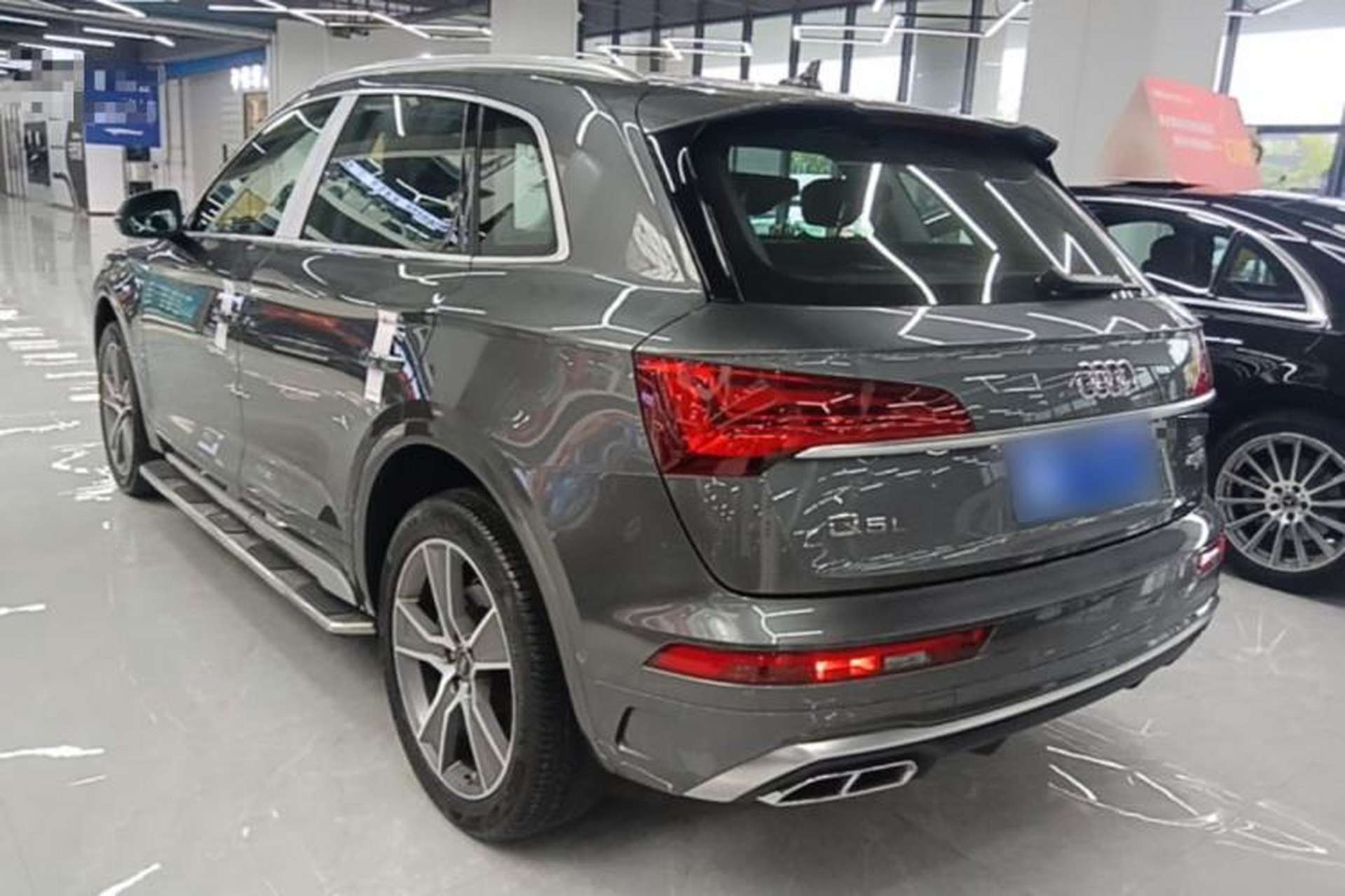 Used Audi Q5L 2022 Updated 45T Luxury Dynamic Version Rear Left 45 Deg