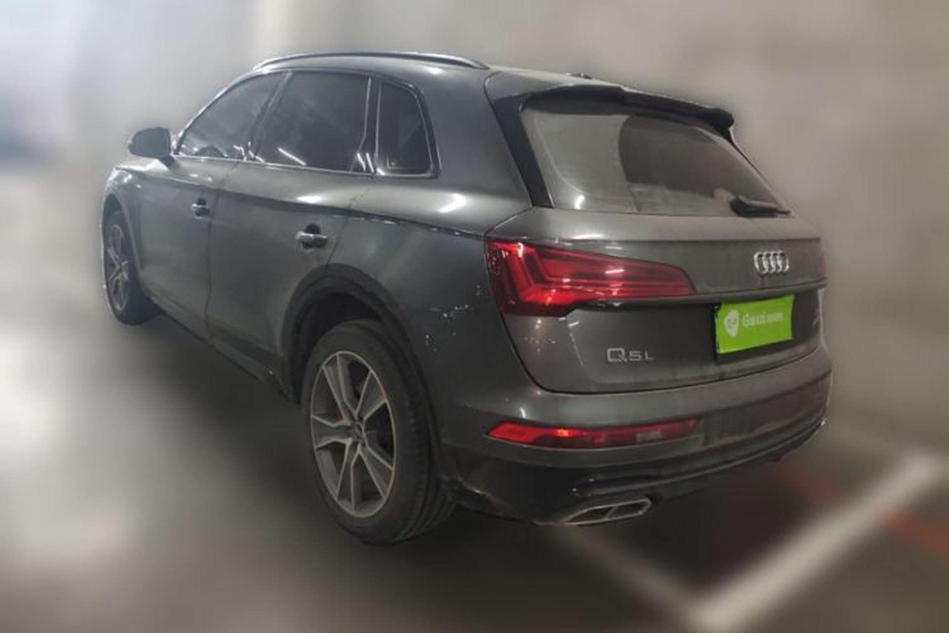 Used Audi Q5L 2022 40T Luxury Dynamic Model Rear Left 45 Deg