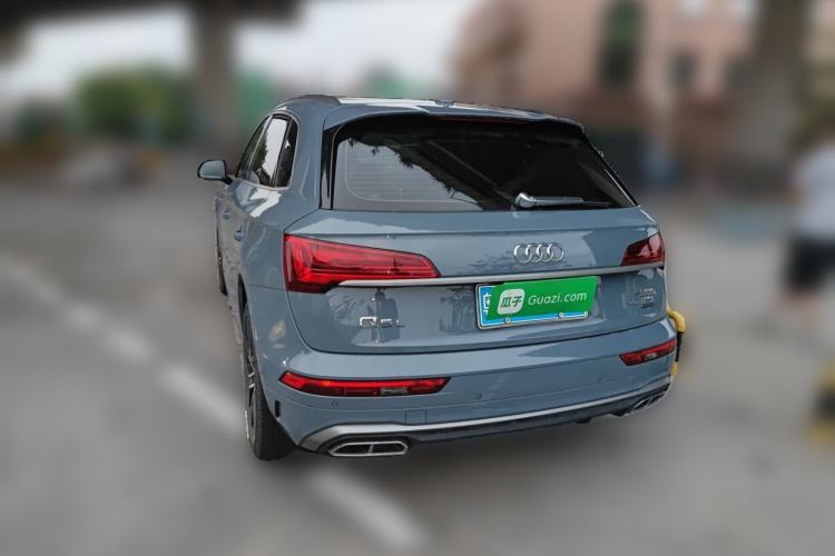Used Audi Q5L 2022 40T RS Package Performance Model Rear Left 45 Deg
