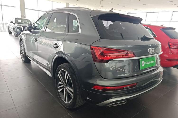 Used Audi Q5L 2022 Updated 45T Luxury Dynamic Version Rear Left 45 Deg