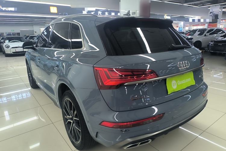 Used Audi Q5L 2022 40T RS Package Performance Model Rear Left 45 Deg