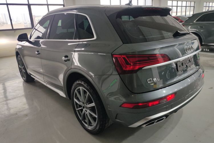 Used Audi Q5L 2022 Updated 40T Luxury Dynamic Edition Rear Left 45 Deg