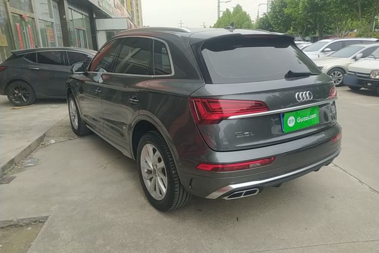 Used Audi Q5L 2022 Updated 40T Luxury Dynamic Edition Rear Left 45 Deg