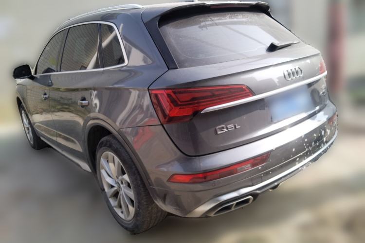 Used Audi Q5L 2022 40T Luxury Dynamic Model Rear Left 45 Deg