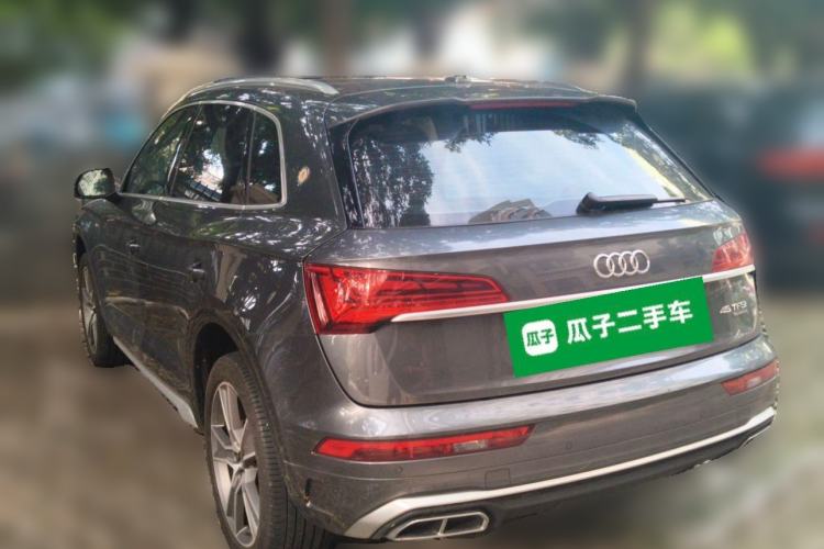 Used Audi Q5L 2022 45T Luxury Dynamic Model Rear Left 45 Deg