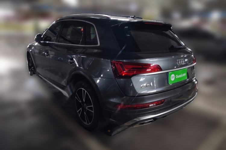 Used Audi Q5L 2022 40T Fashionable and Dynamic Model Rear Left 45 Deg