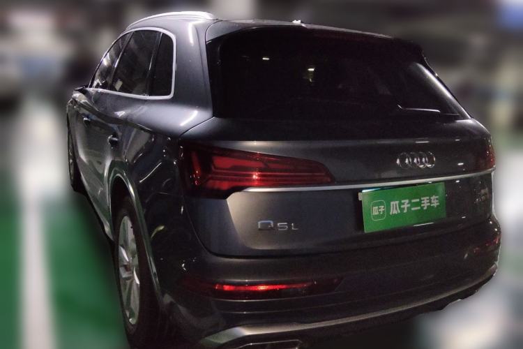 Used Audi Q5L 2022 Updated 40T Luxury Dynamic Edition Rear Left 45 Deg
