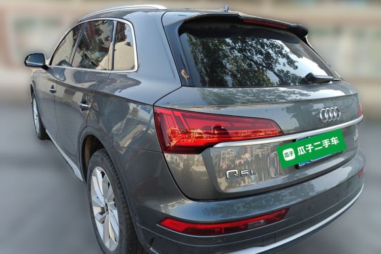 Used Audi Q5L 2022 Updated 40T Luxury Dynamic Edition Rear Left 45 Deg
