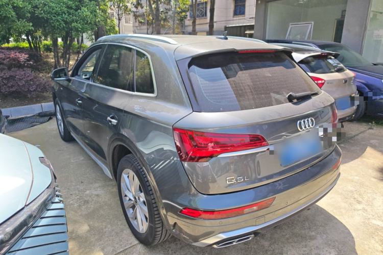 Used Audi Q5L 2022 Updated 40T Luxury Dynamic Edition Rear Left 45 Deg