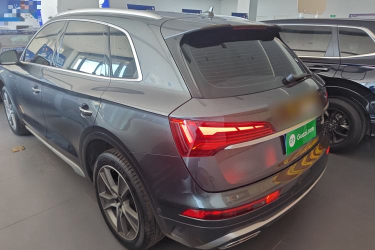 Used Audi Q5L 2022 45T Luxury Dynamic Model Rear Left 45 Deg