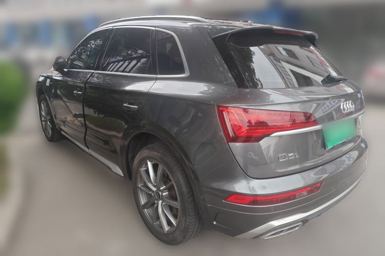 Used Audi Q5L 2022 40T Luxury Dynamic Model Rear Left 45 Deg