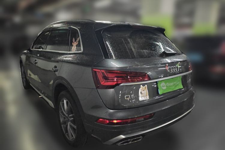 Used Audi Q5L 2022 Updated 45T Luxury Dynamic Version Rear Left 45 Deg