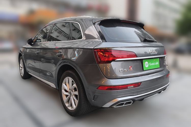 Used Audi Q5L 2022 Updated 40T Luxury Dynamic Edition Rear Left 45 Deg