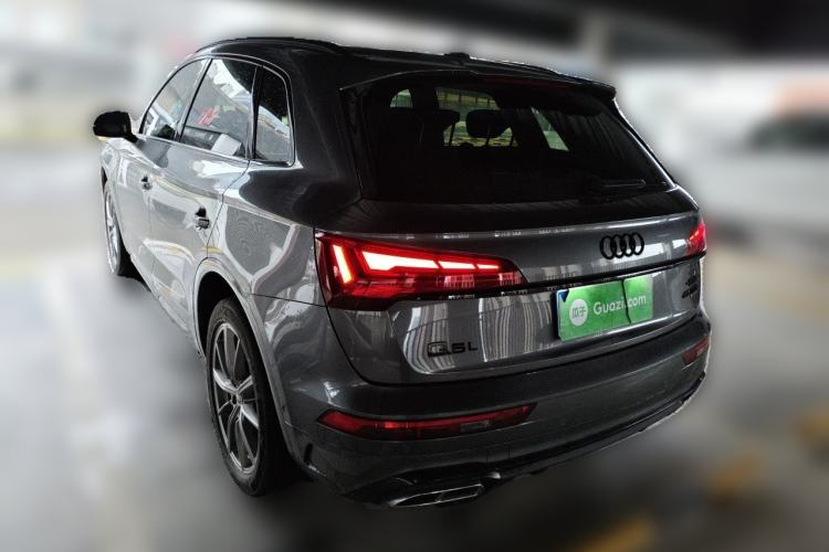 Used Audi Q5L 2022 45T Luxury Dynamic Model Rear Left 45 Deg