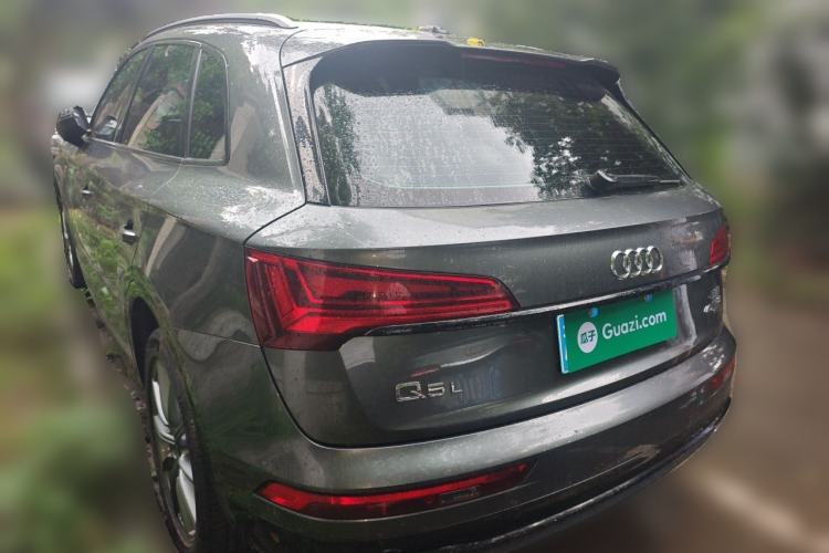 Used Audi Q5L 2022 Updated 40T Luxury Dynamic Edition Rear Left 45 Deg