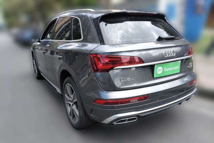 Used Audi Q5L 2022 45T Luxury Dynamic Model Rear Left 45 Deg