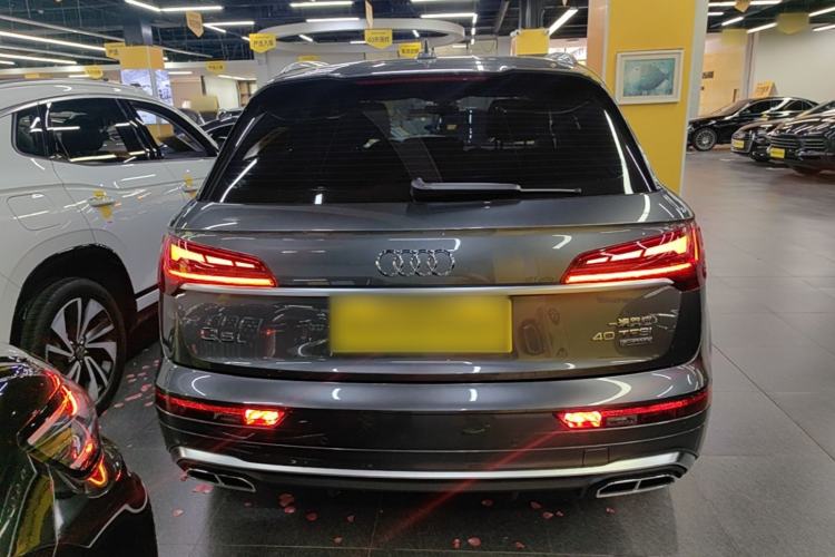 Used Audi Q5L 2022 Updated 40T Luxury Dynamic Edition Rear