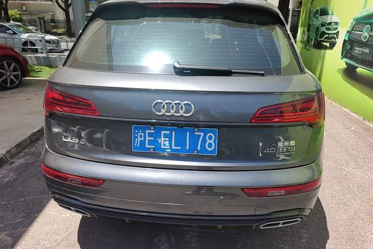Used Audi Q5L 2022 40T Fashionable and Dynamic Model Rear