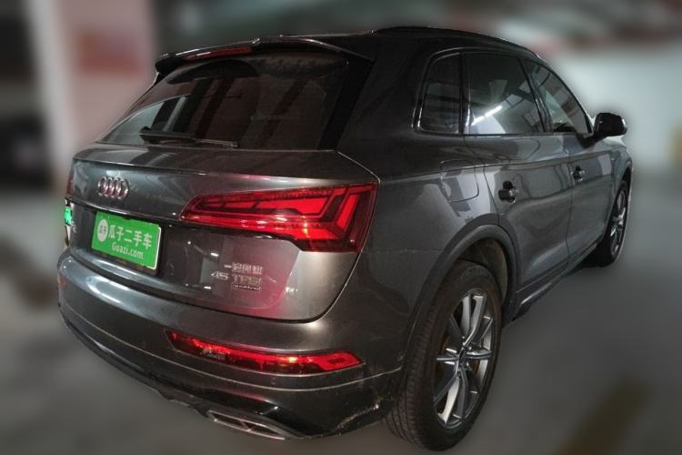 Used Audi Q5L 2022 Updated 45T Luxury Dynamic Version Rear Right 45 Deg