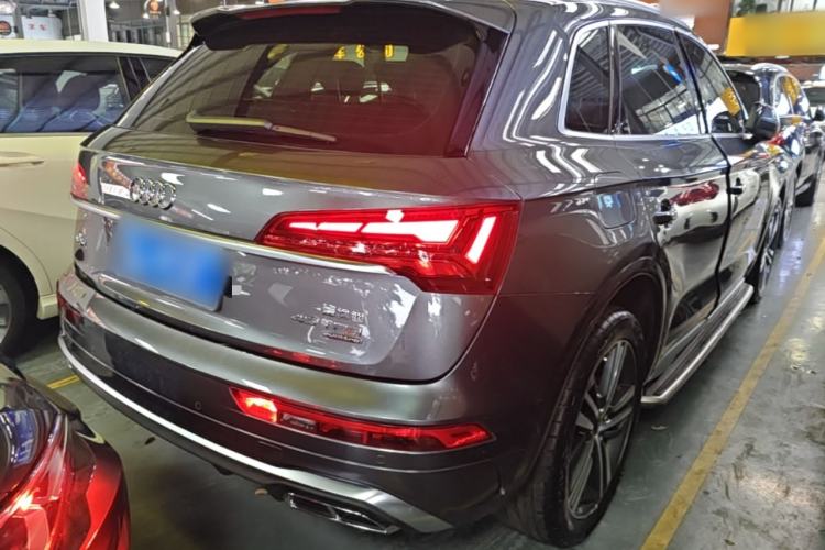 Used Audi Q5L 2022 45T Luxury Dynamic Model Rear Right 45 Deg