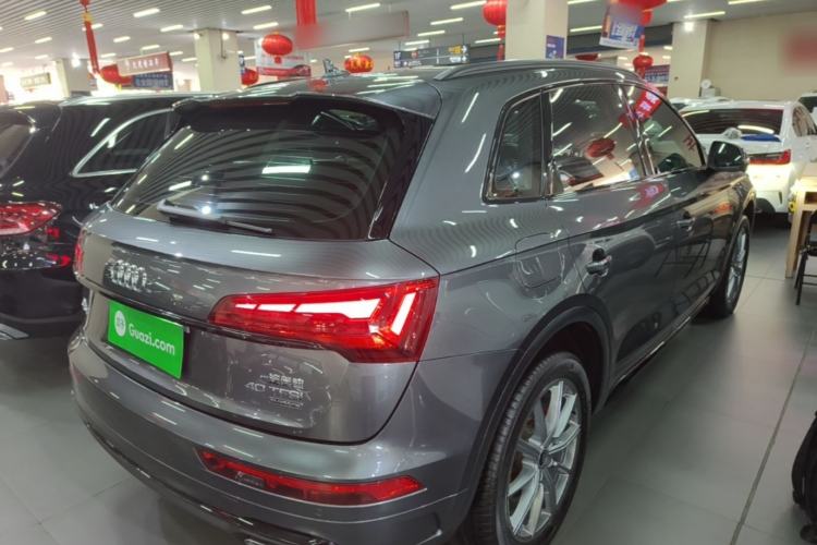 Used Audi Q5L 2022 40T Fashionable and Dynamic Model Rear Right 45 Deg
