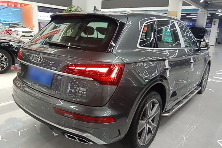 Used Audi Q5L 2022 Updated 45T Luxury Dynamic Version Rear Right 45 Deg