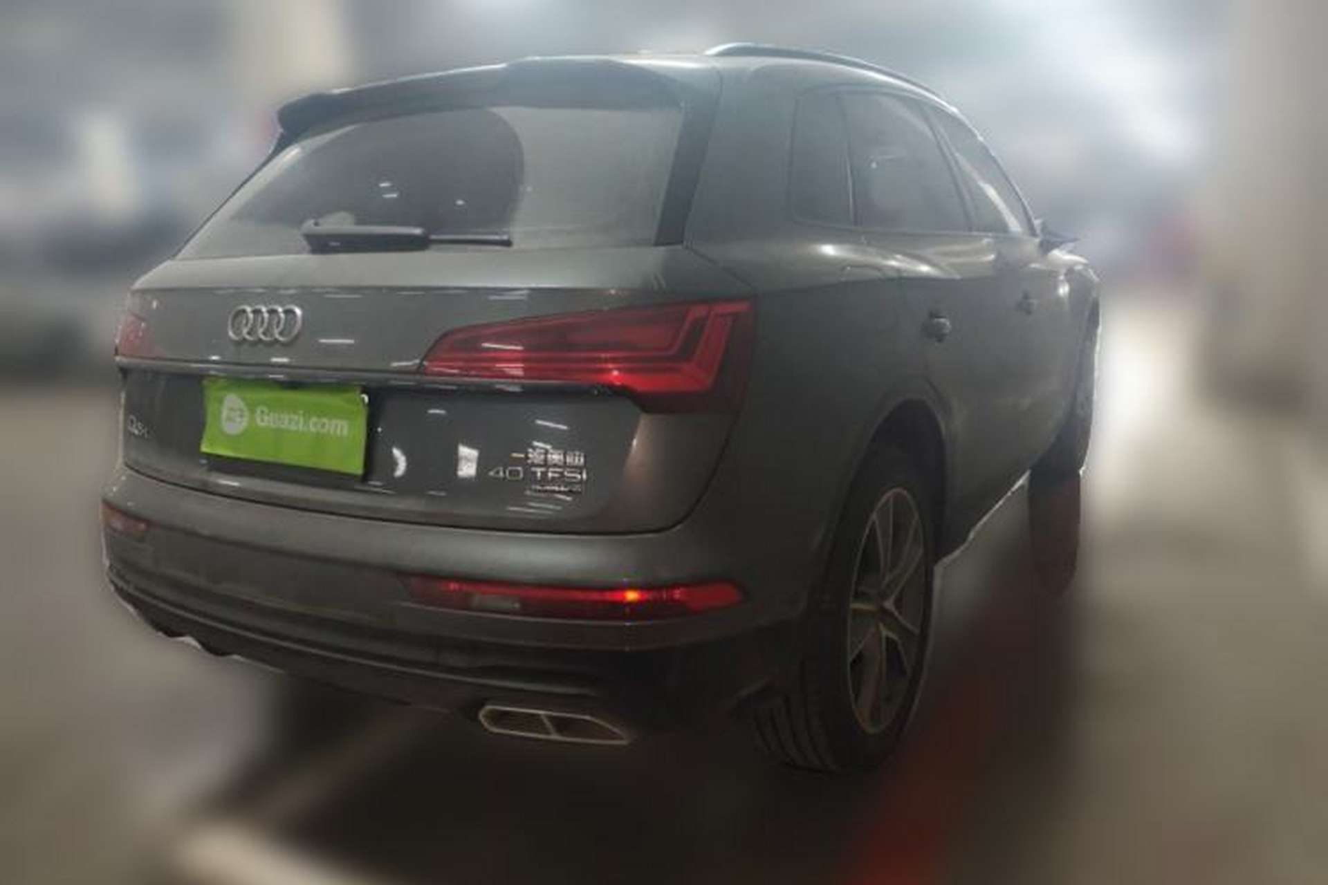 Used Audi Q5L 2022 40T Luxury Dynamic Model Rear Right 45 Deg