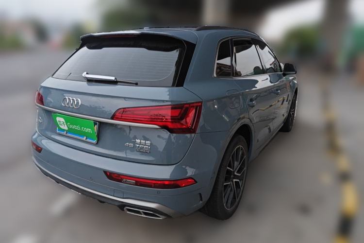 Used Audi Q5L 2022 40T RS Package Performance Model Rear Right 45 Deg