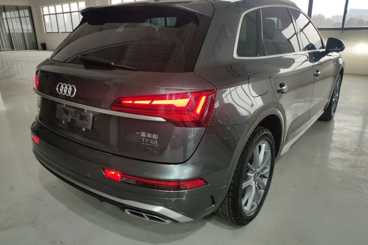 Used Audi Q5L 2022 Updated 40T Luxury Dynamic Edition Rear Right 45 Deg
