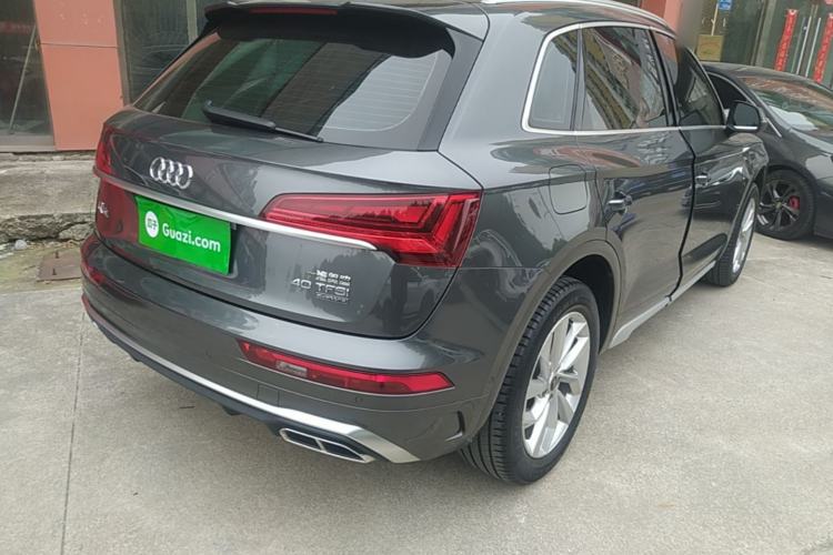 Used Audi Q5L 2022 Updated 40T Luxury Dynamic Edition Rear Right 45 Deg
