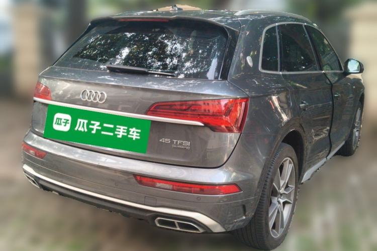 Used Audi Q5L 2022 45T Luxury Dynamic Model Rear Right 45 Deg