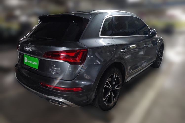 Used Audi Q5L 2022 40T Fashionable and Dynamic Model Rear Right 45 Deg