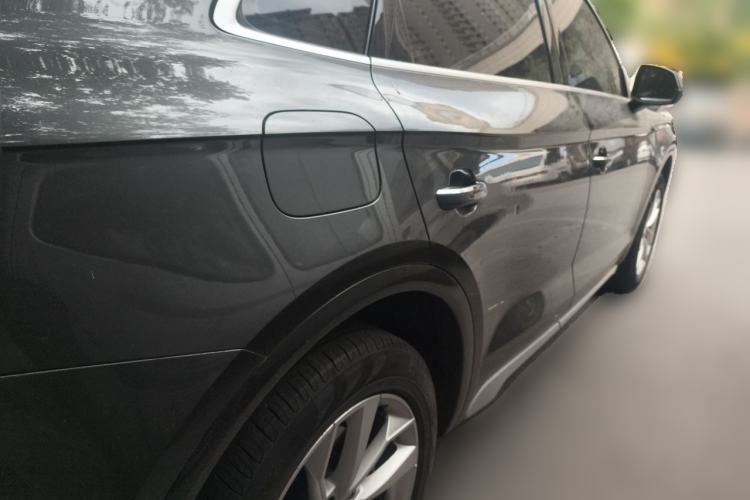 Used Audi Q5L 2022 Updated 45T Luxury Dynamic Version Rear Right 45 Deg
