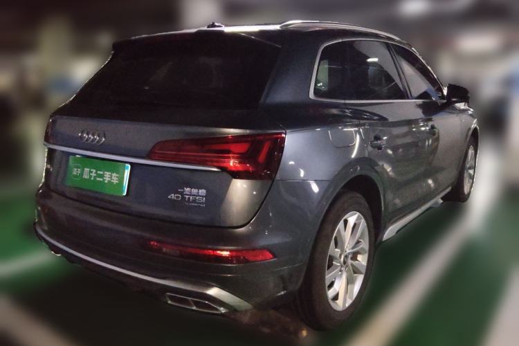 Used Audi Q5L 2022 Updated 40T Luxury Dynamic Edition Rear Right 45 Deg