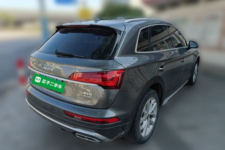 Used Audi Q5L 2022 Updated 40T Luxury Dynamic Edition Rear Right 45 Deg