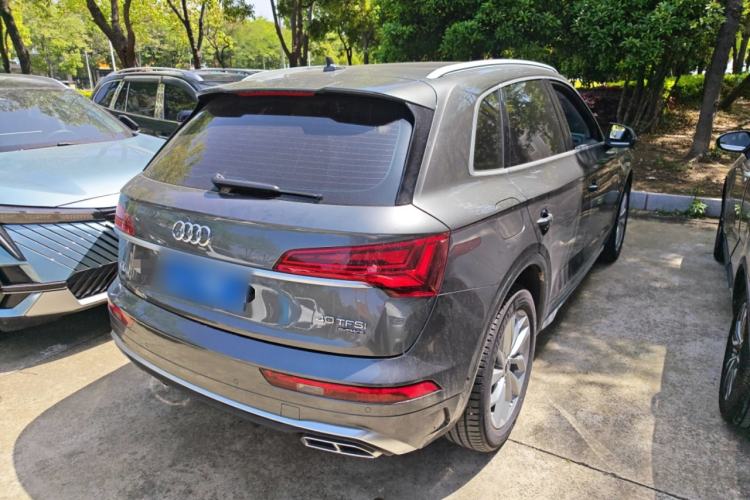 Used Audi Q5L 2022 Updated 40T Luxury Dynamic Edition Rear Right 45 Deg