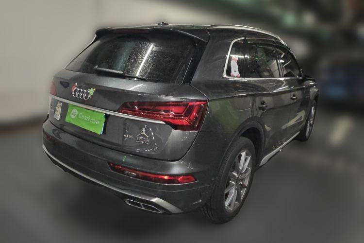 Used Audi Q5L 2022 Updated 45T Luxury Dynamic Version Rear Right 45 Deg