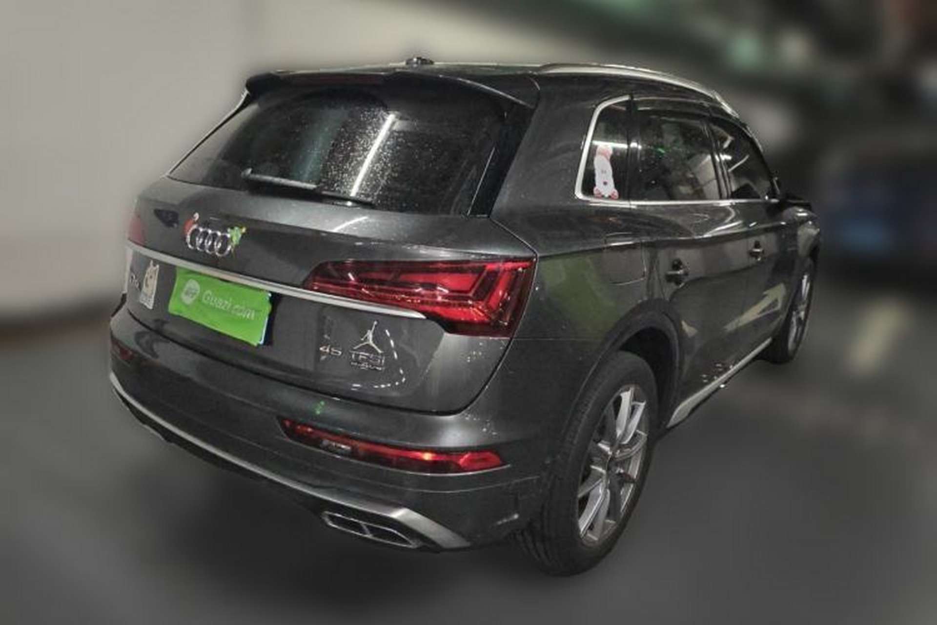 Used Audi Q5L 2022 Updated 45T Luxury Dynamic Version Rear Right 45 Deg